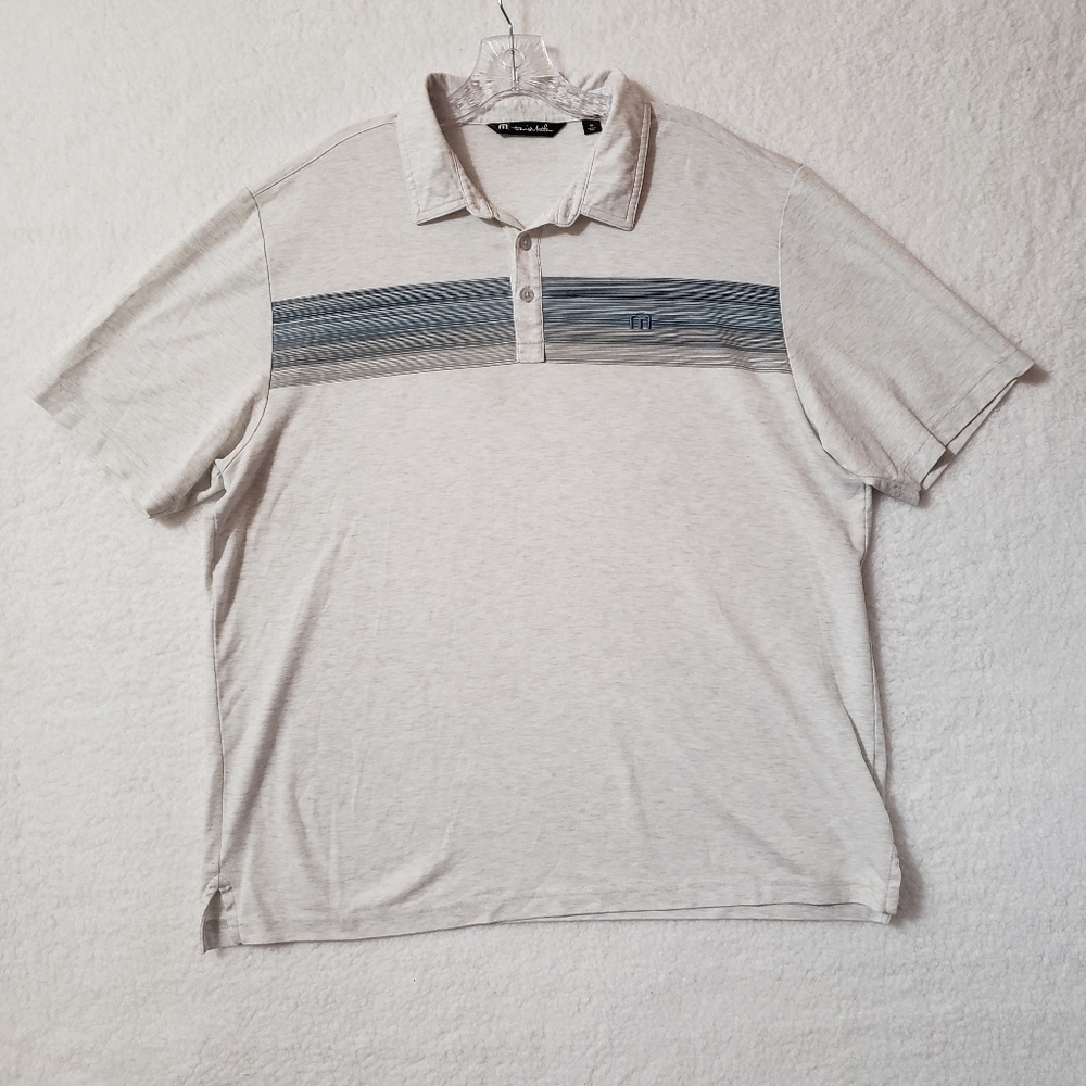 Travis Mathew Golf Polo Shirt - Mens Size XL